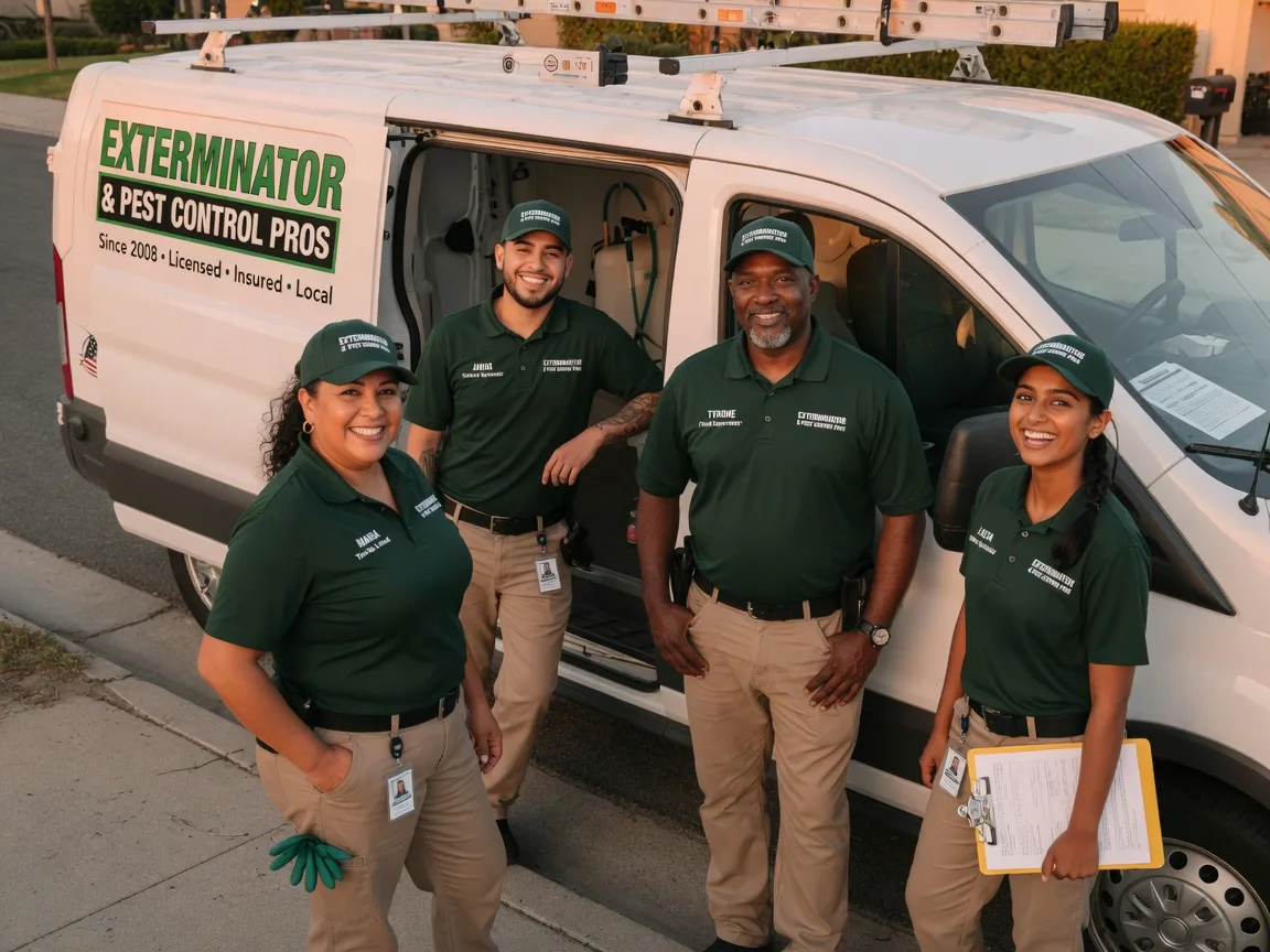 Emergency Pest Control company in Ball, LA