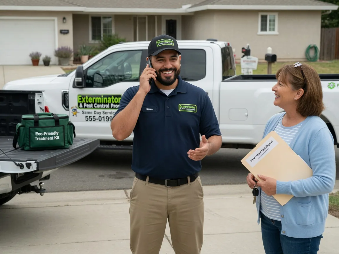Emergency Pest Control Ball, LA FAQs